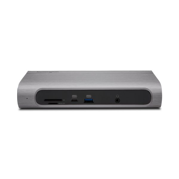 Kensington SD5600T Alámbrico Thunderbolt 3 Negro, Plata - Imagen 3