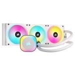 Corsair H150I Procesador Kit de enfriamiento líquido 12 cm Blanco