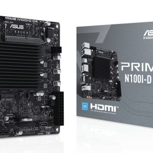 ASUS PRIME N100I-D D4 NA (CPU integrada) mini ITX