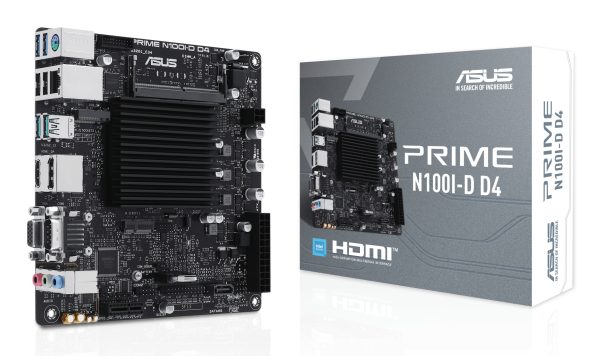 ASUS PRIME N100I-D D4 NA (CPU integrada) mini ITX