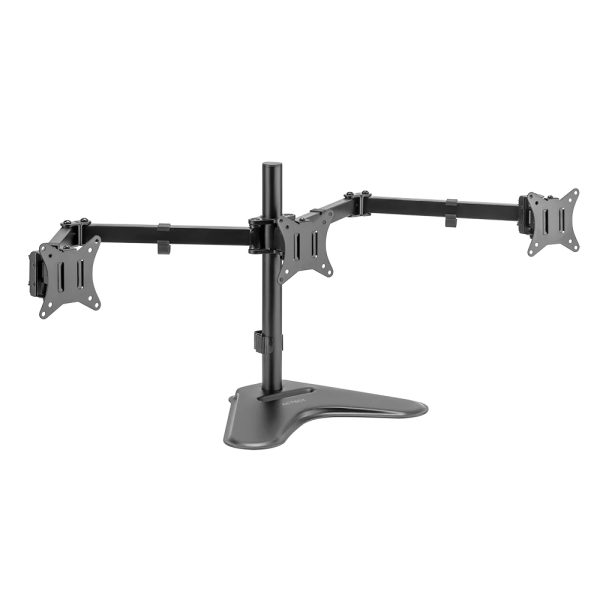 Acteck Enforce Zone-B SM435 68.6 cm (27") Escritorio Negro - Imagen 3