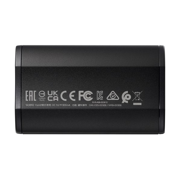 ADATA SD810 4 TB USB Tipo C USB 3.2 Gen 2x2 Negro - Imagen 2