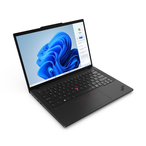 Lenovo ThinkPad T14 Intel Core Ultra 7 155U Computadora portátil 35.6 cm (14") Pantalla táctil WUXGA 32 GB DDR5-SDRAM 1 TB SSD Wi-Fi 6E (802.11ax) Windows 11 Pro Belga Negro - Imagen 2