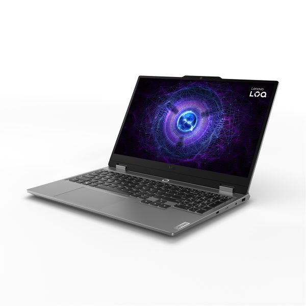 Lenovo LOQ Intel® Core™ i5 i5-12450HX Computadora portátil 39.6 cm (15.6") Full HD 16 GB DDR5-SDRAM 1 TB SSD NVIDIA GeForce RTX 4050 Wi-Fi 6 (802.11ax) Windows 11 Home Gris - Imagen 3