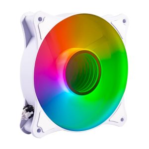 Balam Rush Elox Blaze EX90W Gabinete de la computadora Enfriador de aire 12 cm Blanco