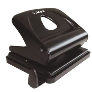 MAE PM2-M perforadora de papel 25 hojas Negro