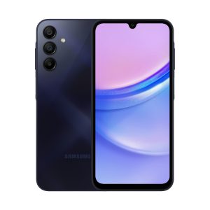 Samsung Galaxy SM-A155M 16.5 cm (6.5") Tarjeta SIM sencilla Android 14 4G USB Tipo C 4 GB 128 GB 5000 mAh Azul