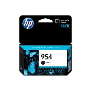 HP Cartucho original de tinta negra 954