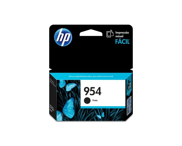 HP Cartucho original de tinta negra 954