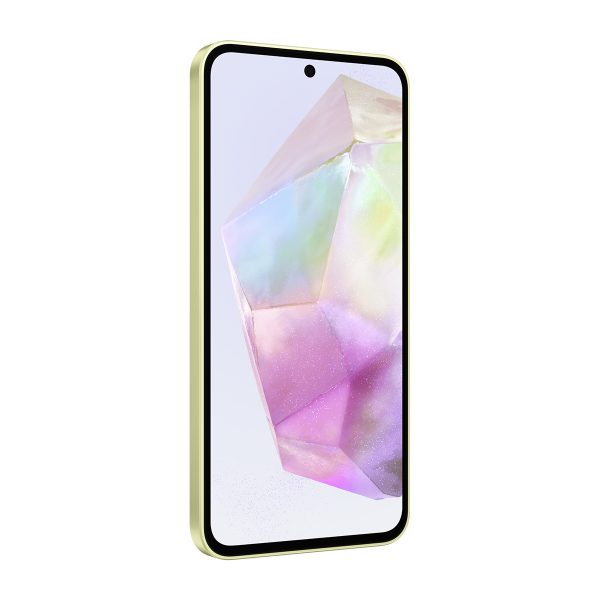 Samsung Galaxy A35 5G SM-A356E 16.8 cm (6.6") Tarjeta SIM sencilla Android 14 USB Tipo C 6 GB 128 GB 5000 mAh Amarillo - Imagen 2