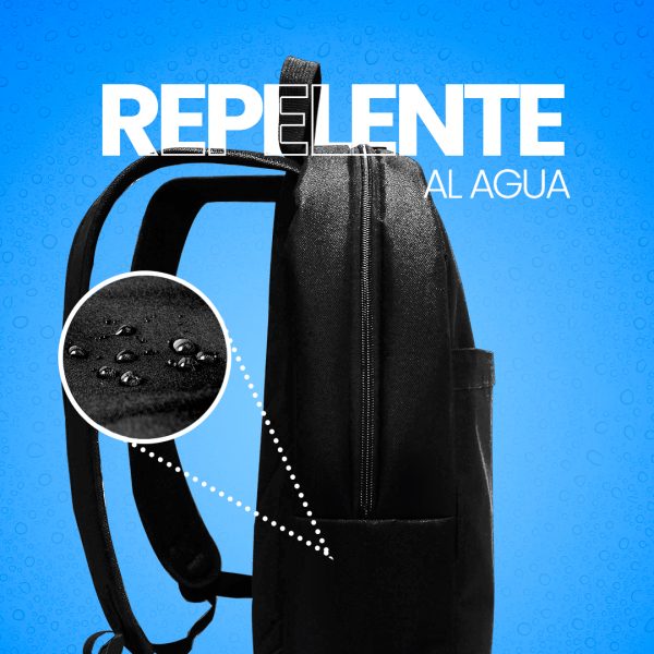 Vorago BP-100 mochila Negro Poliéster - Imagen 2