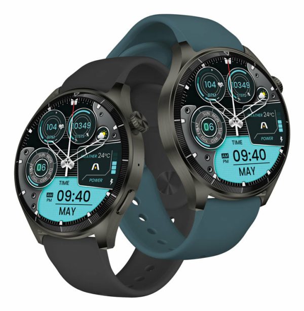ArgomTech SkeiWatch C61 3.68 cm (1.45") TFT Digital 412 x 412 Pixeles Pantalla táctil Negro - Imagen 2