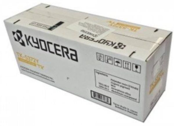 KYOCERA TK-5372Y cartucho de tóner 1 pieza(s) Original Amarillo - Imagen 2