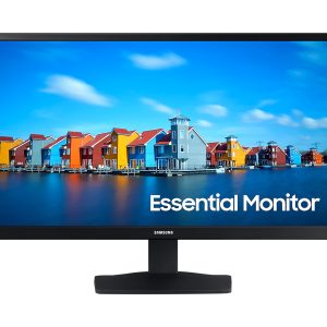 Samsung LS19A330NHLXZX monitor de computadora 48.3 cm (19") 1366 x 768 Pixeles HD Negro