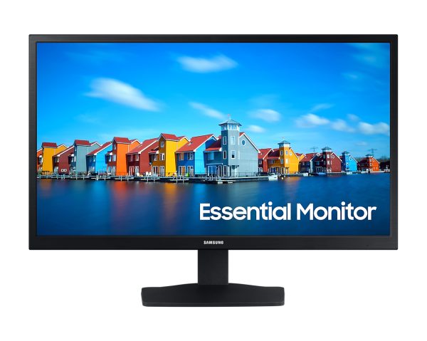 Samsung LS19A330NHLXZX monitor de computadora 48.3 cm (19") 1366 x 768 Pixeles HD Negro