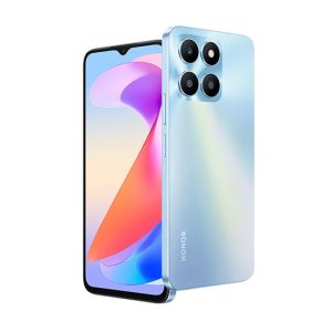 Honor X6a 16.7 cm (6.56") SIM dual Android 13 4G USB Tipo C 4 GB 128 GB 5200 mAh Azul, Plata