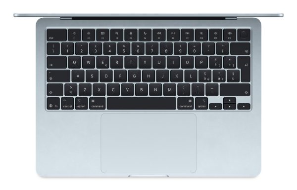Apple MacBook Air Apple M M4 Computadora portátil 34.5 cm (13.6") 16 GB 256 GB SSD Wi-Fi 6E (802.11ax) macOS Sequoia Azul - Imagen 2