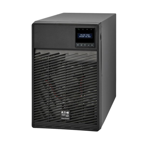 Tripp Lite SU3000XLCD UPS SmartOnline de Doble Conversión 120V 3kVA 2.7kW, en Torre, Autonomía Extendida, Opciones de Tarjeta de Red, LCD, USB, DB9 - Imagen 4