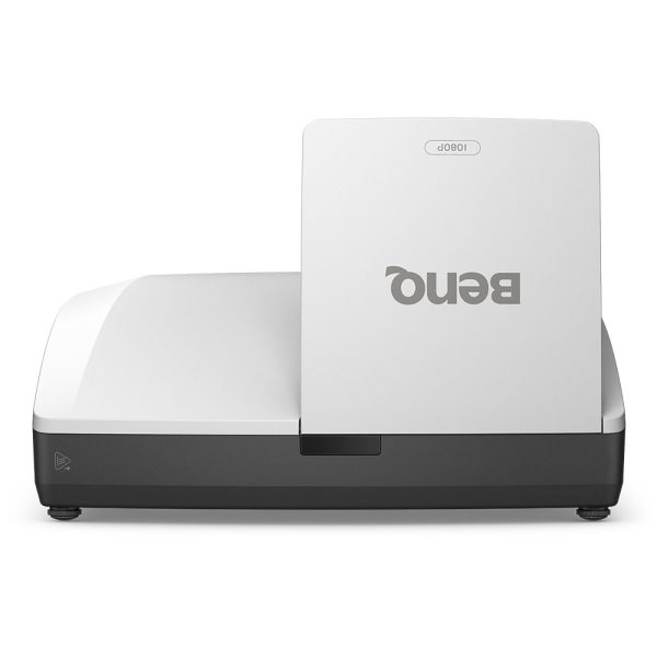 BenQ LH856UST video proyector Proyector de tiro ultra corto 3500 lúmenes ANSI DLP 1080p (1920x1080) 3D Negro, Blanco