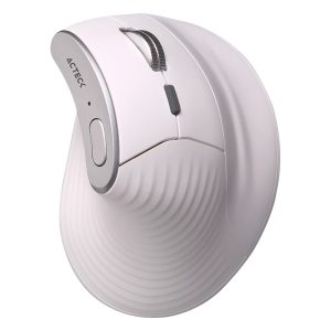 Acteck Virtuos Fitt Pro MI770 ratón Oficina Diestro RF inalámbrico + bluetooth Óptico 2400 DPI