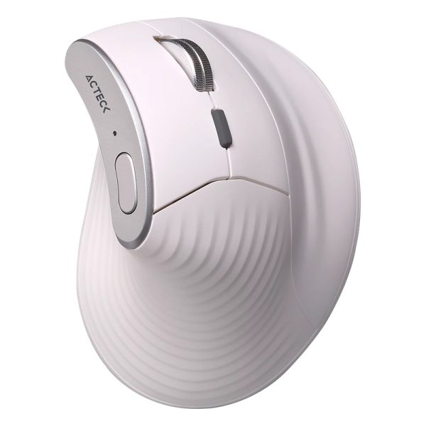 Acteck Virtuos Fitt Pro MI770 ratón Oficina Diestro RF inalámbrico + bluetooth Óptico 2400 DPI