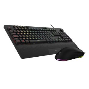 Balam Rush BR-936903 teclado Ratón incluido Juego USB Negro