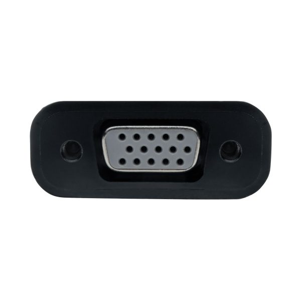 Tripp Lite U444-06N-VB-AM Adaptador USB-C a VGA con Modo Alterno - DP 1.2, Negro - Imagen 4