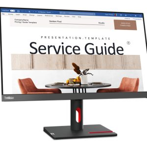 Lenovo ThinkVision S24i-30 LED display 60.5 cm (23.8") 1920 x 1080 Pixeles Full HD Negro