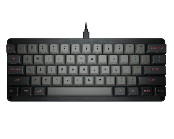 COUGAR Gaming PURI MINI teclado Juego USB QWERTY Inglés Negro