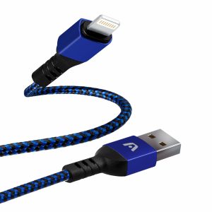 ArgomTech ARG-CB-0023BL cable Lightning 1.8 m Azul