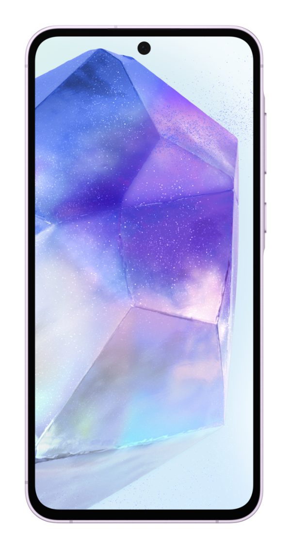 Samsung Galaxy A55 5G SM-A556E 16.8 cm (6.6") Ranura híbrida Dual SIM Android 14 USB Tipo C 8 GB 128 GB 5000 mAh Lila - Imagen 2