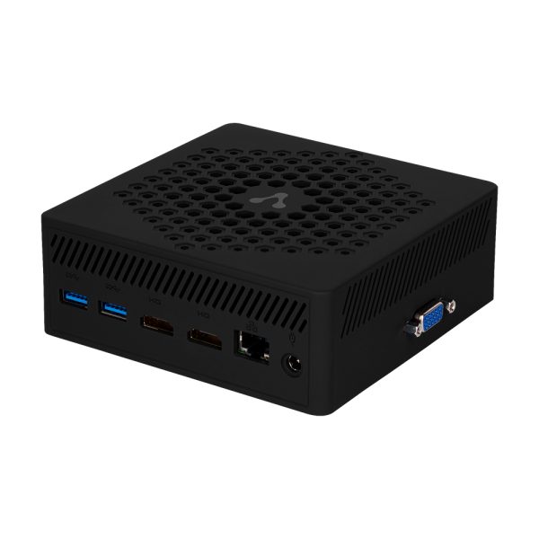 Vorago MiniBay Intel® Core™ i3 i3-1115G4 8 GB DDR4-SDRAM 512 GB SSD Mini PC Negro - Imagen 3