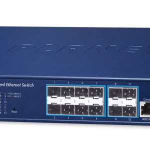 PLANET XGS-6311-12X dispositivo de redes Gestionado L3 1U Azul