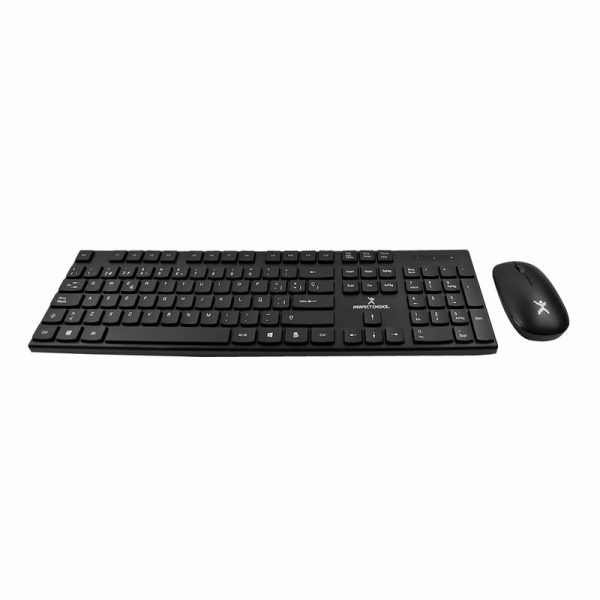 Perfect Choice PC-201281 teclado Ratón incluido Universal RF inalámbrico Negro - Imagen 2
