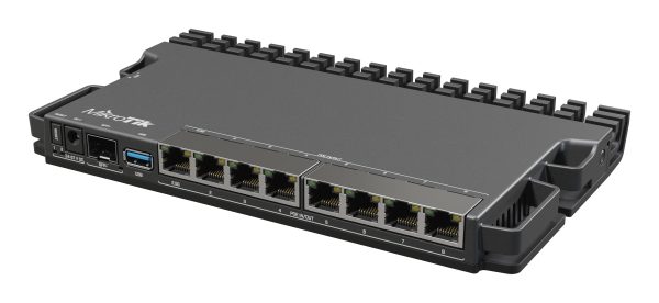 Mikrotik RB5009UG+S+IN enrutador 2.5 Gigabit Ethernet Negro