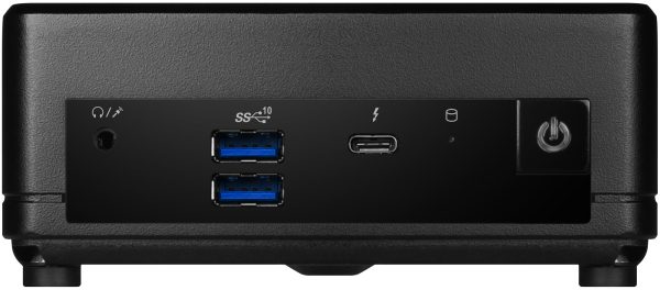 MSI Cubi 5 12M-086BUS 0.66L sized PC Negro i3-1215U - Imagen 2