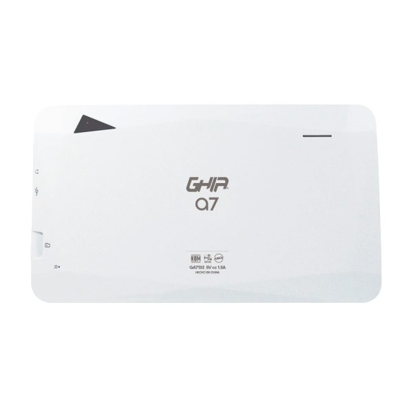 Ghia GA7133B3 tableta Allwinner 32 GB 17.8 cm (7") 2 GB Wi-Fi 4 (802.11n) Android 11 Blanco - Imagen 2