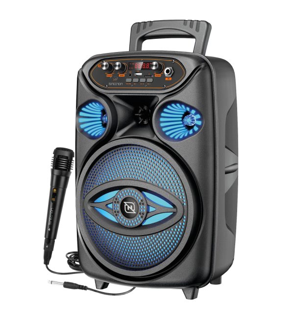 Necnon NB-08W Altavoz portátil estéreo Negro 15 W - Imagen 2