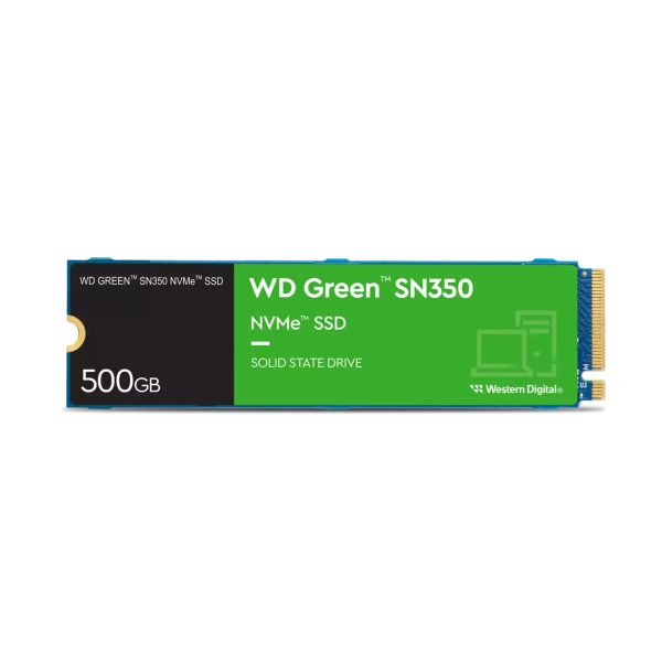 Western Digital Green SN350 500 GB M.2 PCI Express 3.0 NVMe TLC - Imagen 2