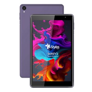 Stylos Taris STTA81M tableta Tigre 32 GB 20.3 cm (8") 2 GB Android 11 Púrpura