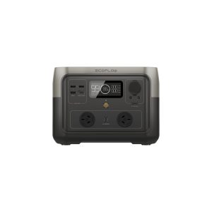 EcoFlow River 2 Max estación de carga portátil Fosfato de hierro-litio (LiFePo4) 6 kg