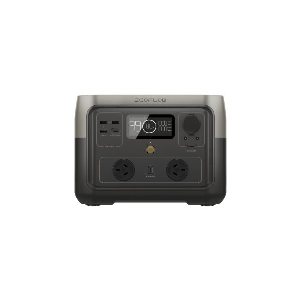 EcoFlow River 2 Max estación de carga portátil Fosfato de hierro-litio (LiFePo4) 6 kg