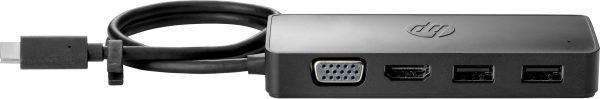 HP Concentrador USB-C G2 para viaje