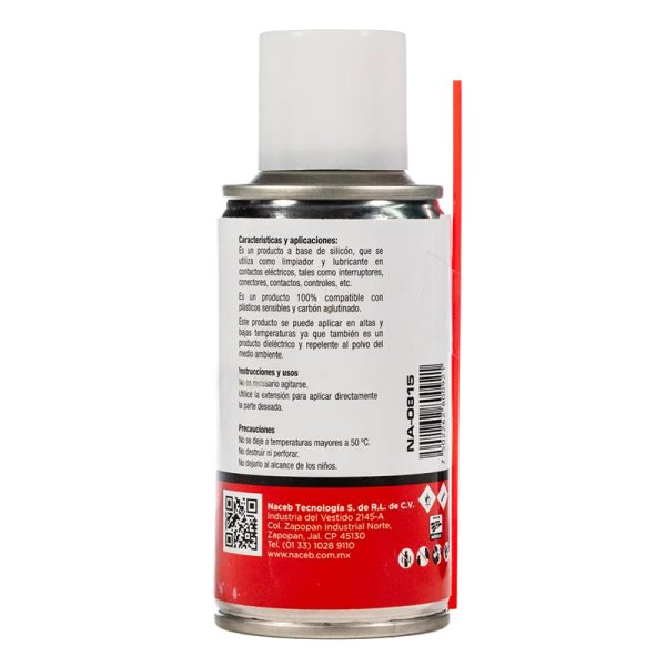 Naceb Technology NA-0815 kit de limpieza para equipos Teléfono móvil/smartphone, Computadora portátil, PC, Impresora, Pantallas / Plásticos, Universal Espray para limpieza de equipos 170 ml - Imagen 2