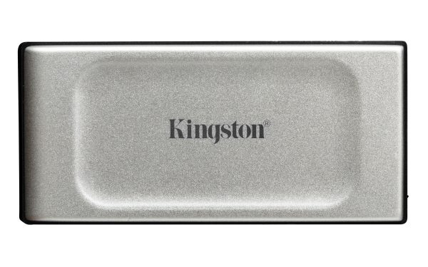 Kingston Technology XS2000 2 TB USB Tipo C 3.2 Gen 2 (3.1 Gen 2) Negro, Plata
