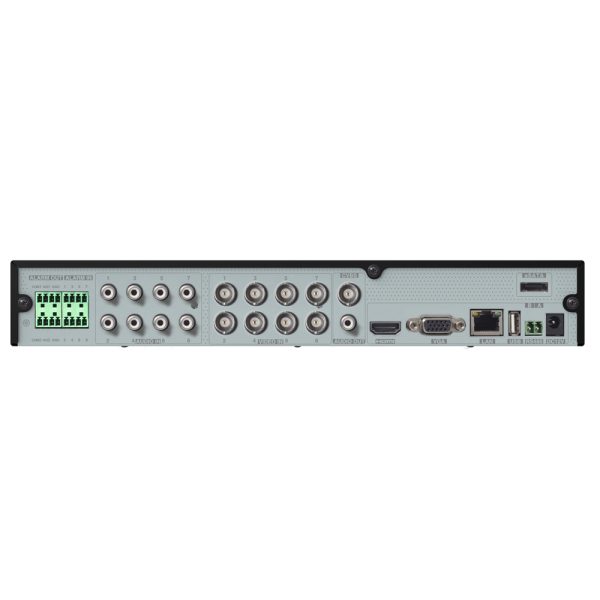 Provision-ISR SH-8100A5N-5L-V2 videograbadora digital Negro - Imagen 2