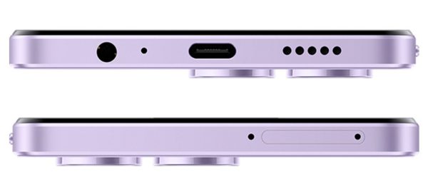 Honor X6A Plus 16.7 cm (6.56") SIM dual Android 13 4G USB Tipo C 4 GB 128 GB 5200 mAh Púrpura - Imagen 4