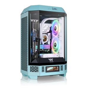 Thermaltake 300 Turquoise Micro Tower Turquesa