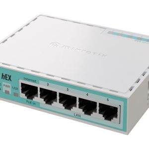 Mikrotik hEX enrutador Gigabit Ethernet Blanco