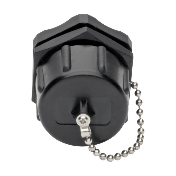 Tripp Lite N206-BC01-IND Acoplador de Mampara RJ45 para Cat5 / Cat6, Hembra a Hembra, Blindado, Industrial, Tapa Contra el Polvo - IP68, TAA - Imagen 3